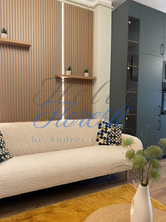 Apartament 3 camere ultrafinisat, 56 mp, mobilat utilat, zona Eroilor