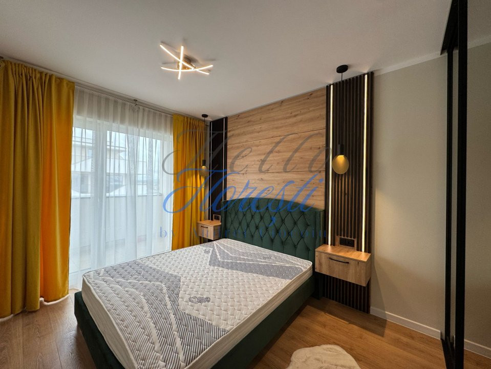 Apartament 3 camere ultrafinisat, 56 mp, mobilat utilat, zona Eroilor