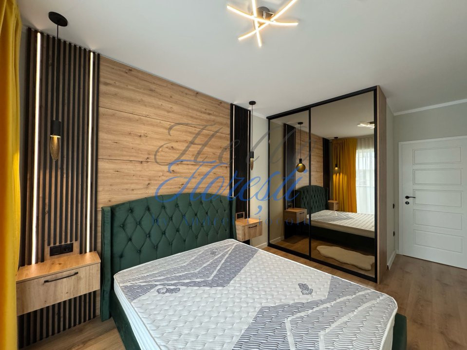 Apartament 3 camere ultrafinisat, 56 mp, mobilat utilat, zona Eroilor