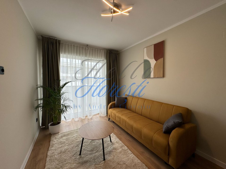Apartament 3 camere ultrafinisat, 56 mp, mobilat utilat, zona Eroilor