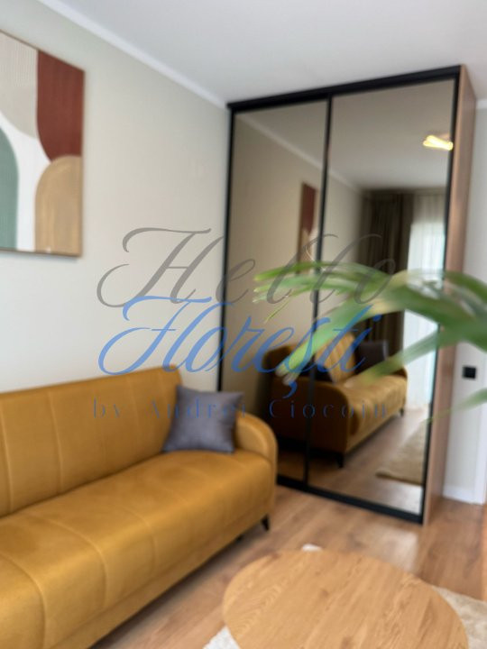 Apartament 3 camere ultrafinisat, 56 mp, mobilat utilat, zona Eroilor