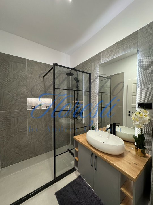 Apartament 3 camere ultrafinisat, 56 mp, mobilat utilat, zona Eroilor