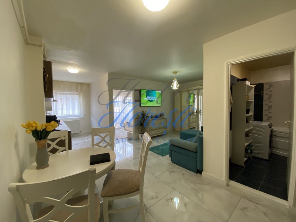 Apartament 2 camere, mobilat utilat, 40 mp, Zona Eroilor