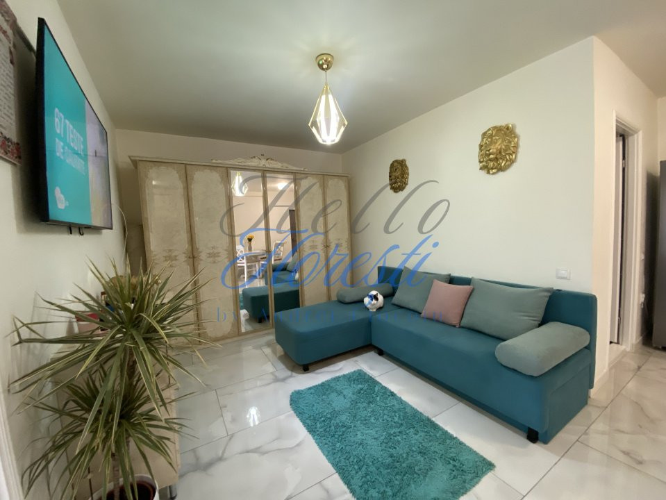 Apartament 2 camere, mobilat utilat, 40 mp, Zona Eroilor