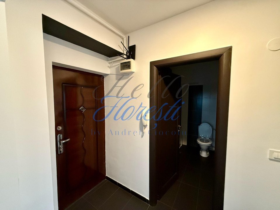 Apartament 2 Camere, Ultrafinisat, 44 mp, Zona Iulius Mall