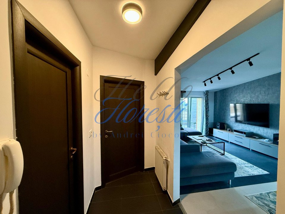 Apartament 2 Camere, Ultrafinisat, 44 mp, Zona Iulius Mall