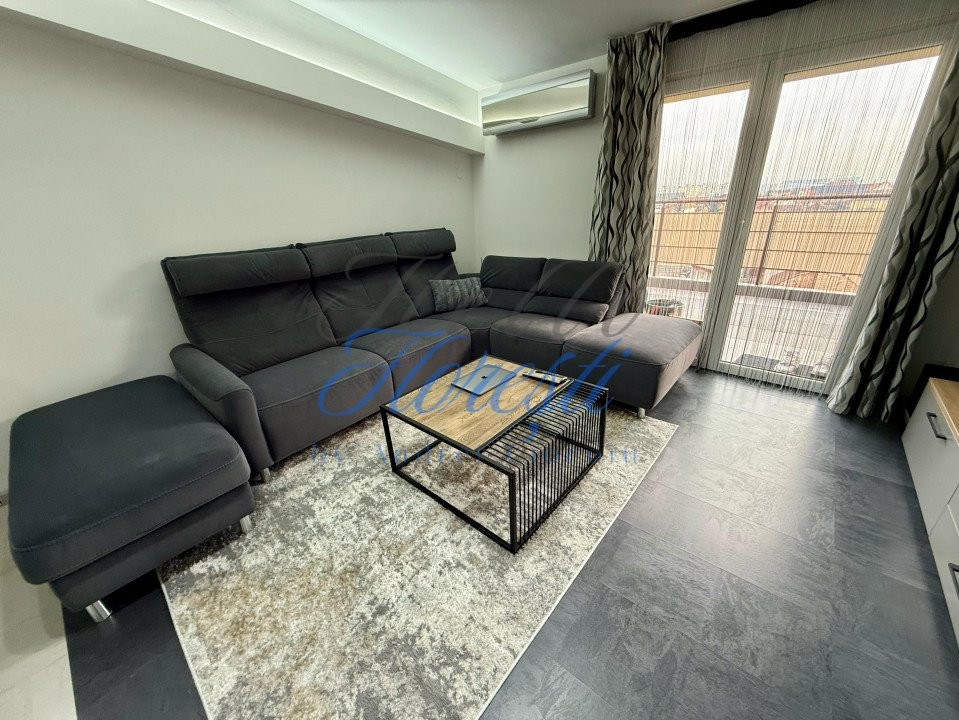 Apartament 2 Camere, Ultrafinisat, 44 mp, Zona Iulius Mall