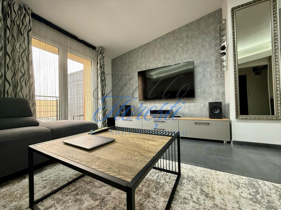 Apartament 2 Camere, Ultrafinisat, 44 mp, Zona Iulius Mall