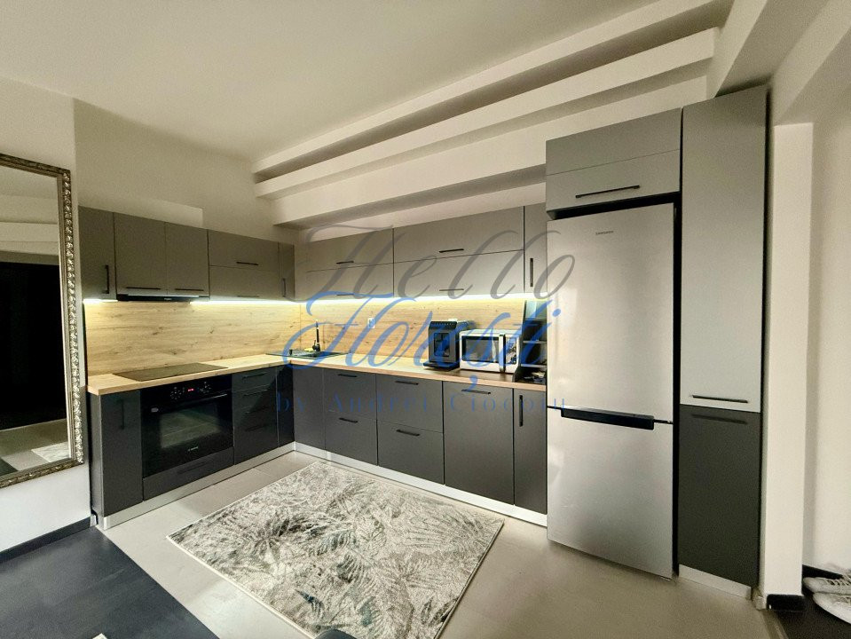Apartament 2 Camere, Ultrafinisat, 44 mp, Zona Iulius Mall