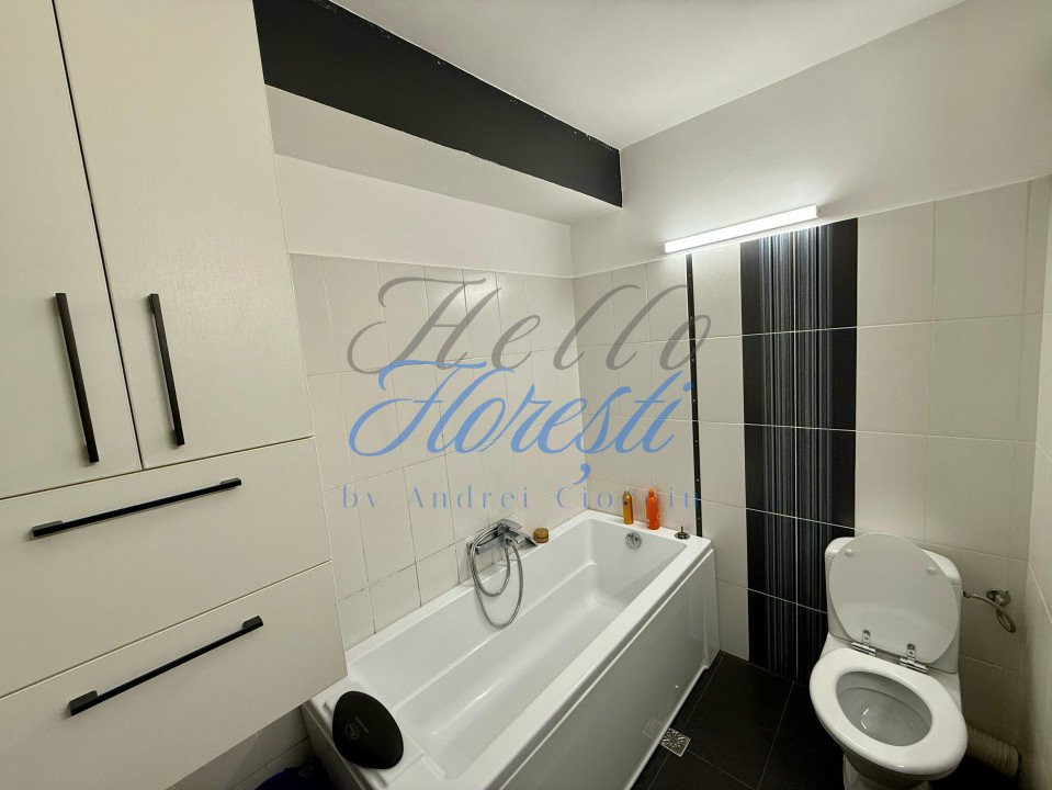 Apartament 2 Camere, Ultrafinisat, 44 mp, Zona Iulius Mall