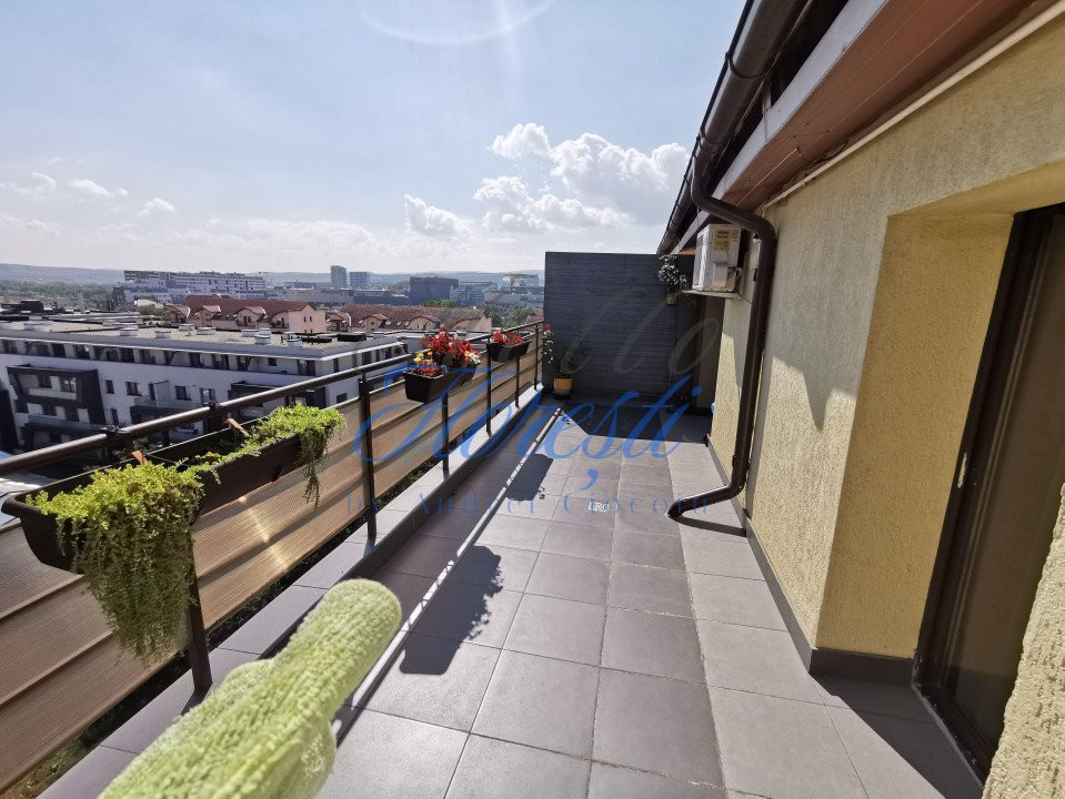 Apartament 2 Camere, Ultrafinisat, 44 mp, Zona Iulius Mall