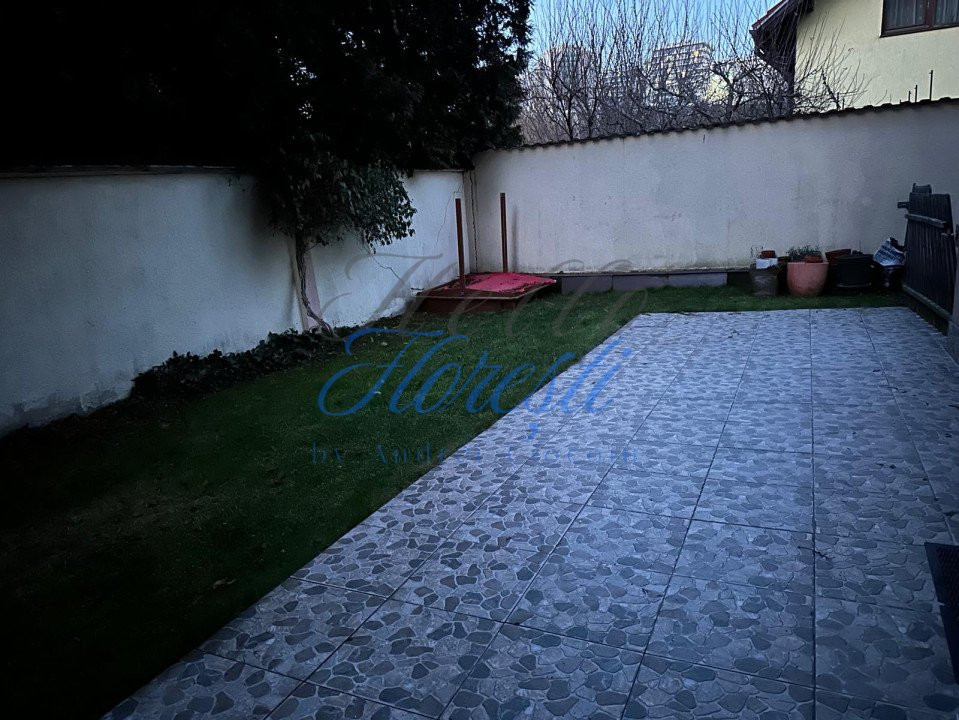 Apartament 3 camere, 45 mp, cu gradina, mobilat utilat, cartier Manastur