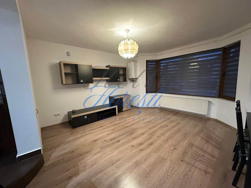 Apartament 3 camere, 45 mp, cu gradina, mobilat utilat, cartier Manastur