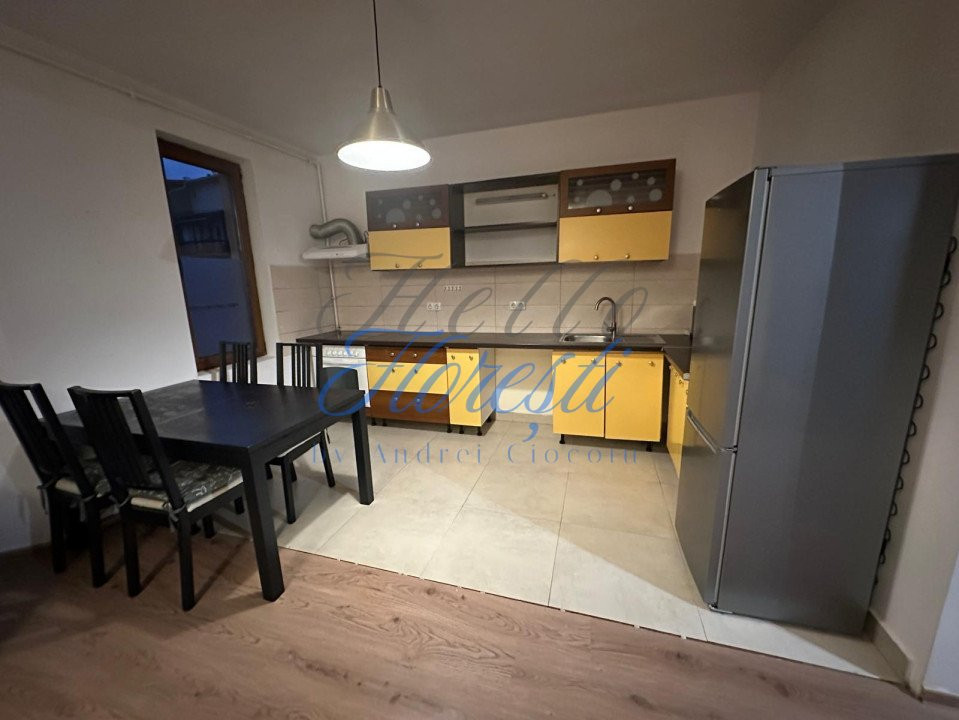 Apartament 3 camere, 45 mp, cu gradina, mobilat utilat, cartier Manastur