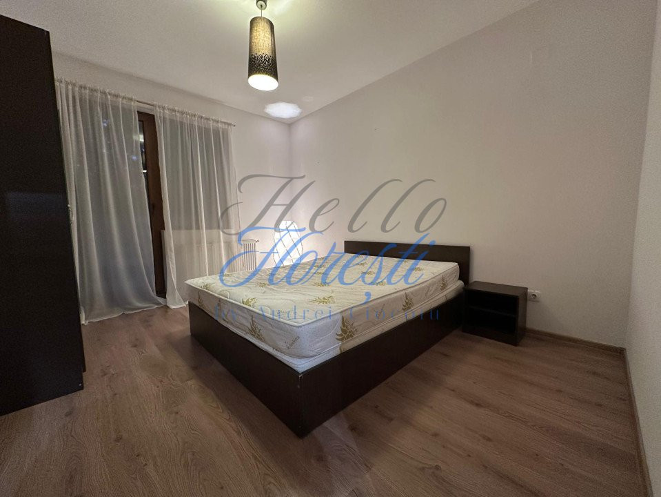 Apartament 3 camere, 45 mp, cu gradina, mobilat utilat, cartier Manastur