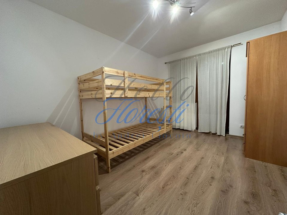 Apartament 3 camere, 45 mp, cu gradina, mobilat utilat, cartier Manastur