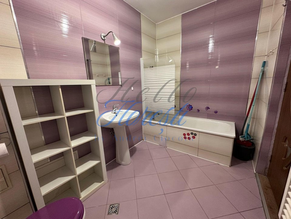 Apartament 3 camere, 45 mp, cu gradina, mobilat utilat, cartier Manastur