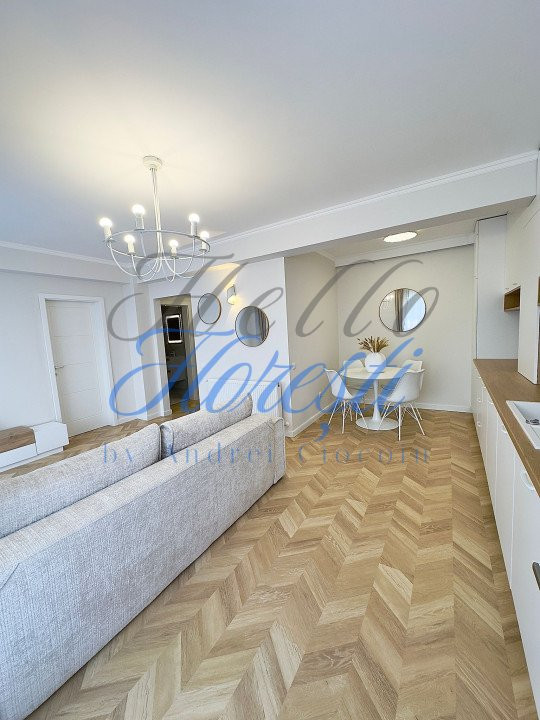 Apartament 2 camere, 43 mp, zona Terra