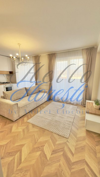 Apartament 2 camere, 43 mp, zona Terra