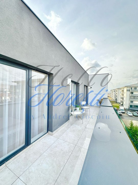 Apartament 2 camere, 43 mp, zona Terra