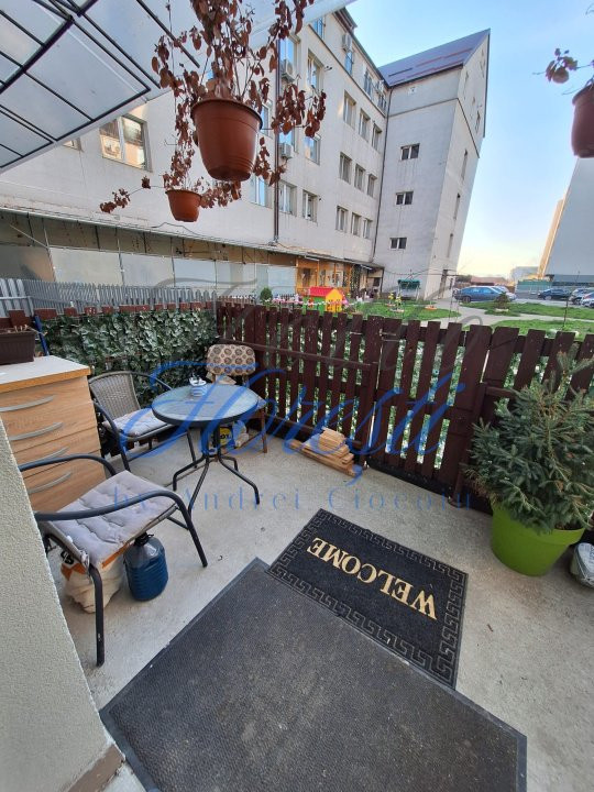 Apartament 2 camere, 40 mp, cartier Iris