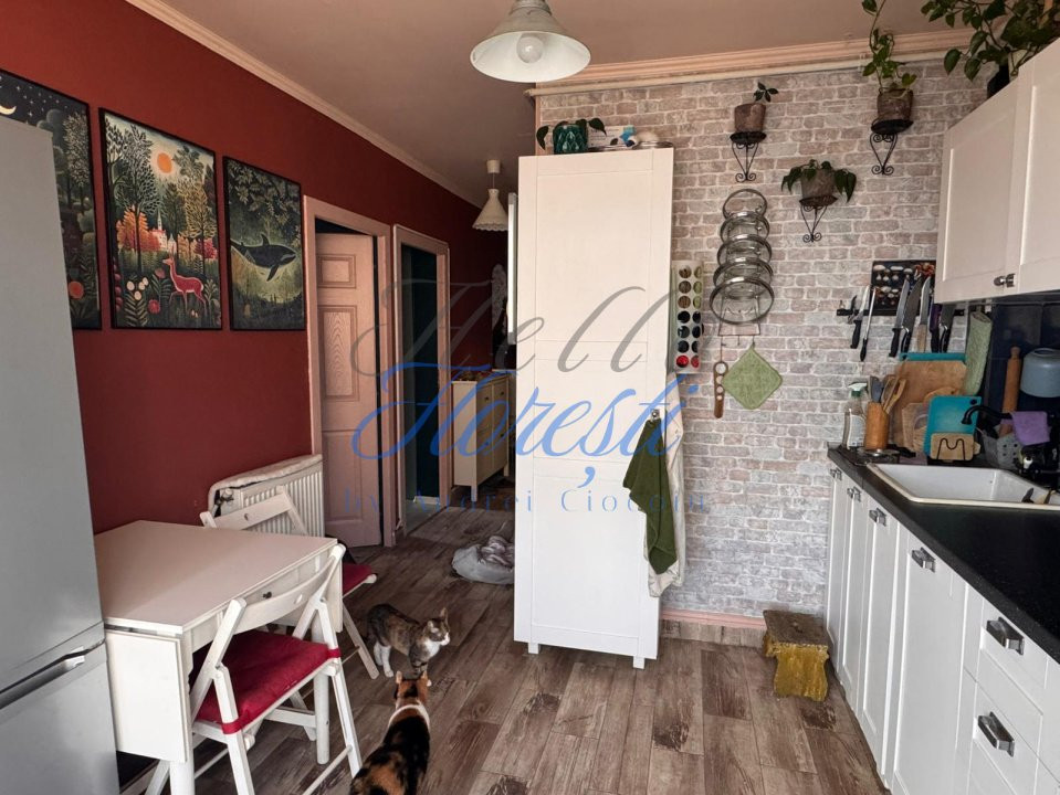 Apartament 2 camere 51mp, zona Eroilor