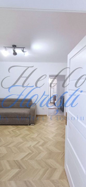 Apartament 2 camere 46mp, zona piata Hermes
