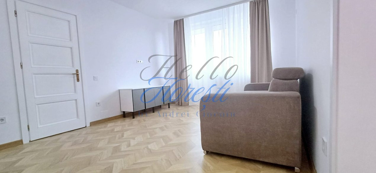 Apartament 2 camere 46mp, zona piata Hermes