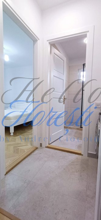 Apartament 2 camere 46mp, zona piata Hermes