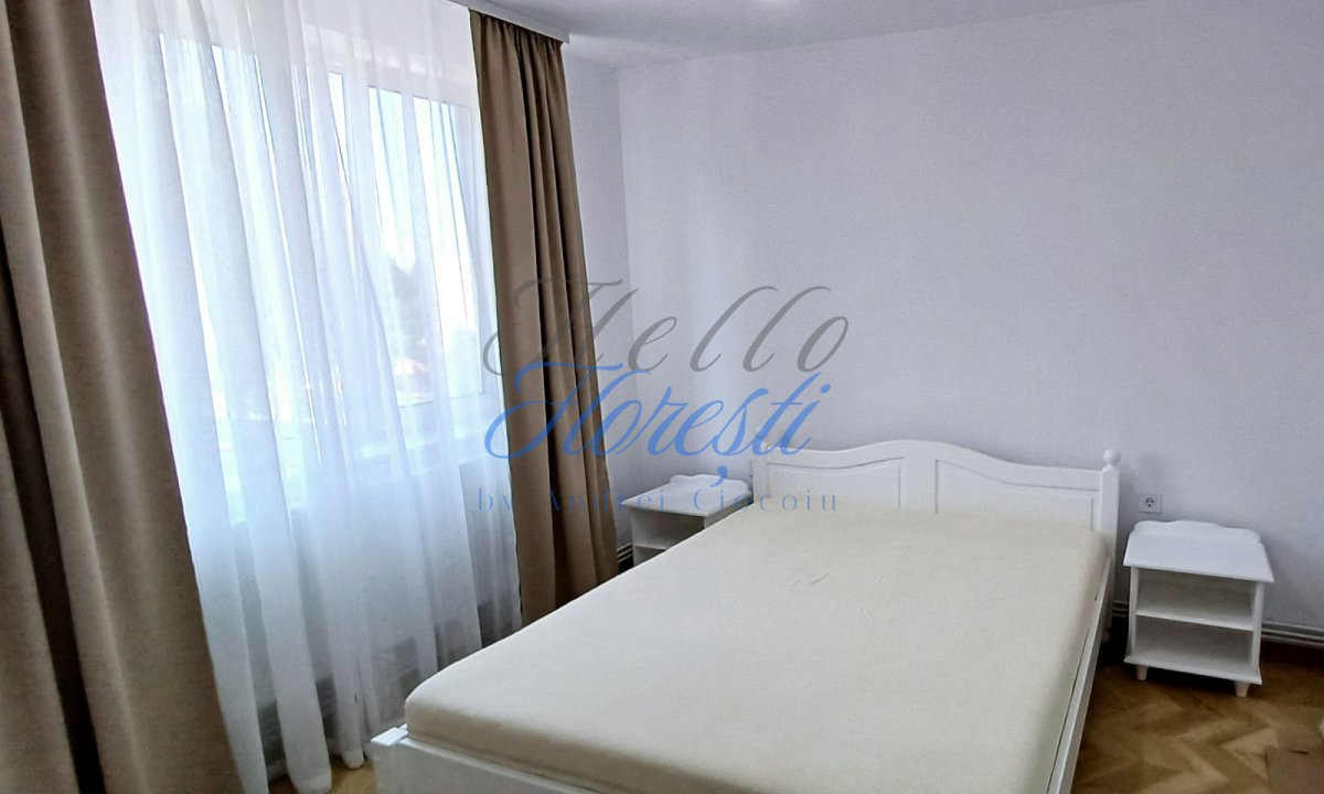 Apartament 2 camere 46mp, zona piata Hermes
