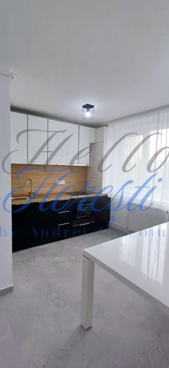 Apartament 2 camere 46mp, zona piata Hermes