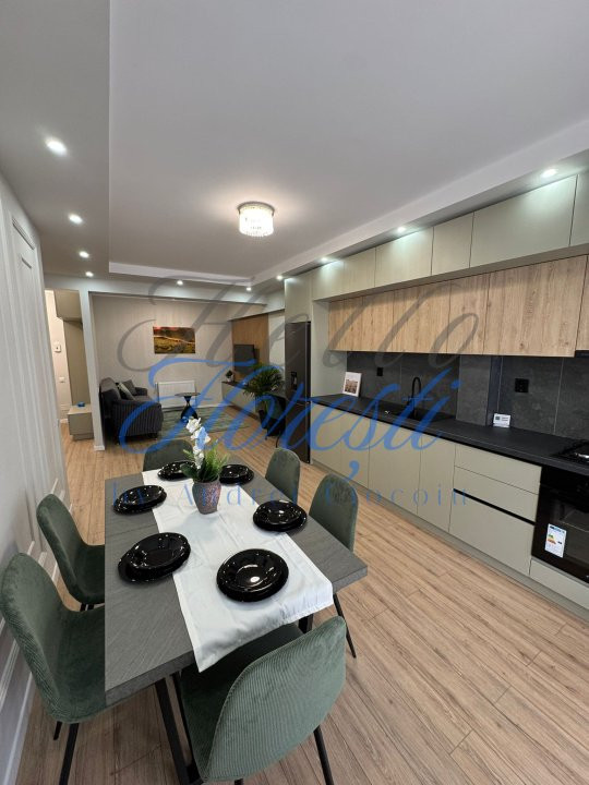 Apartament 2 camere 54mp, Zona Terra