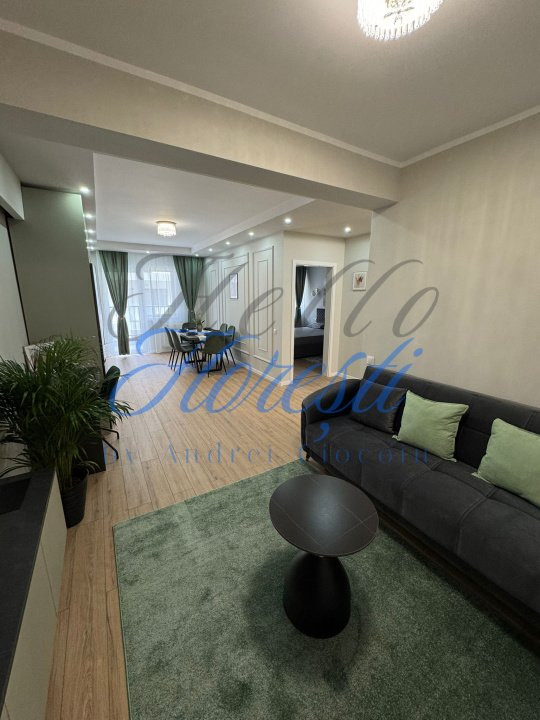 Apartament 2 camere 54mp, Zona Terra