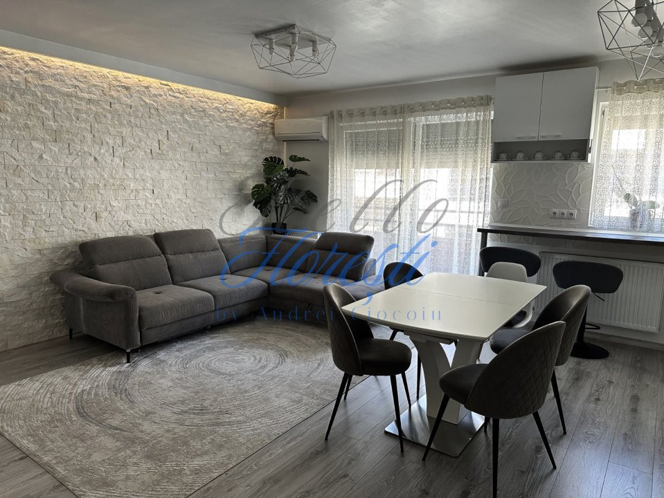 Apartament 3 camere 70mp, Zona Vivo