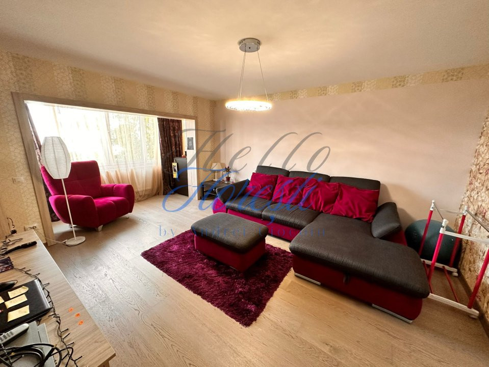 Apartament 4 camere 82mp, zona Manastur