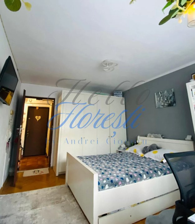 Apartament 3 camere 47mp, Zona Manastur