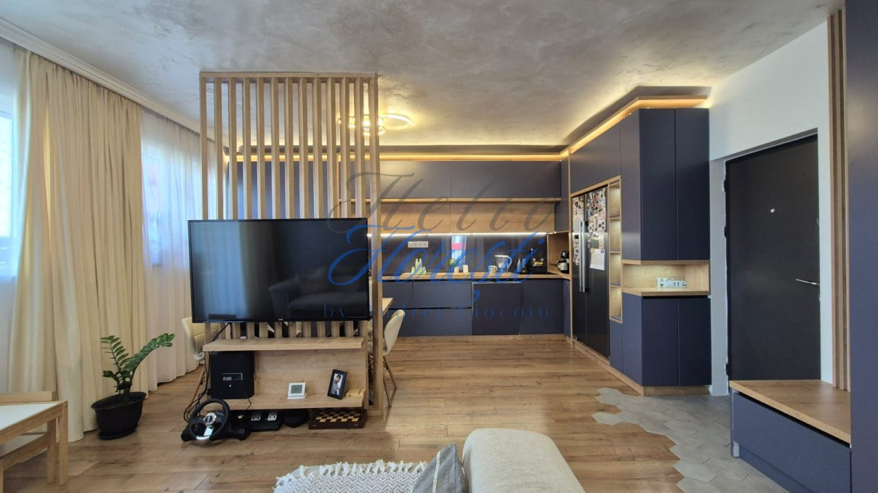 Apartament 3 camere UNICAT SU 57mp terasa 53mp,panouri fotovoltaice, zona Baciu