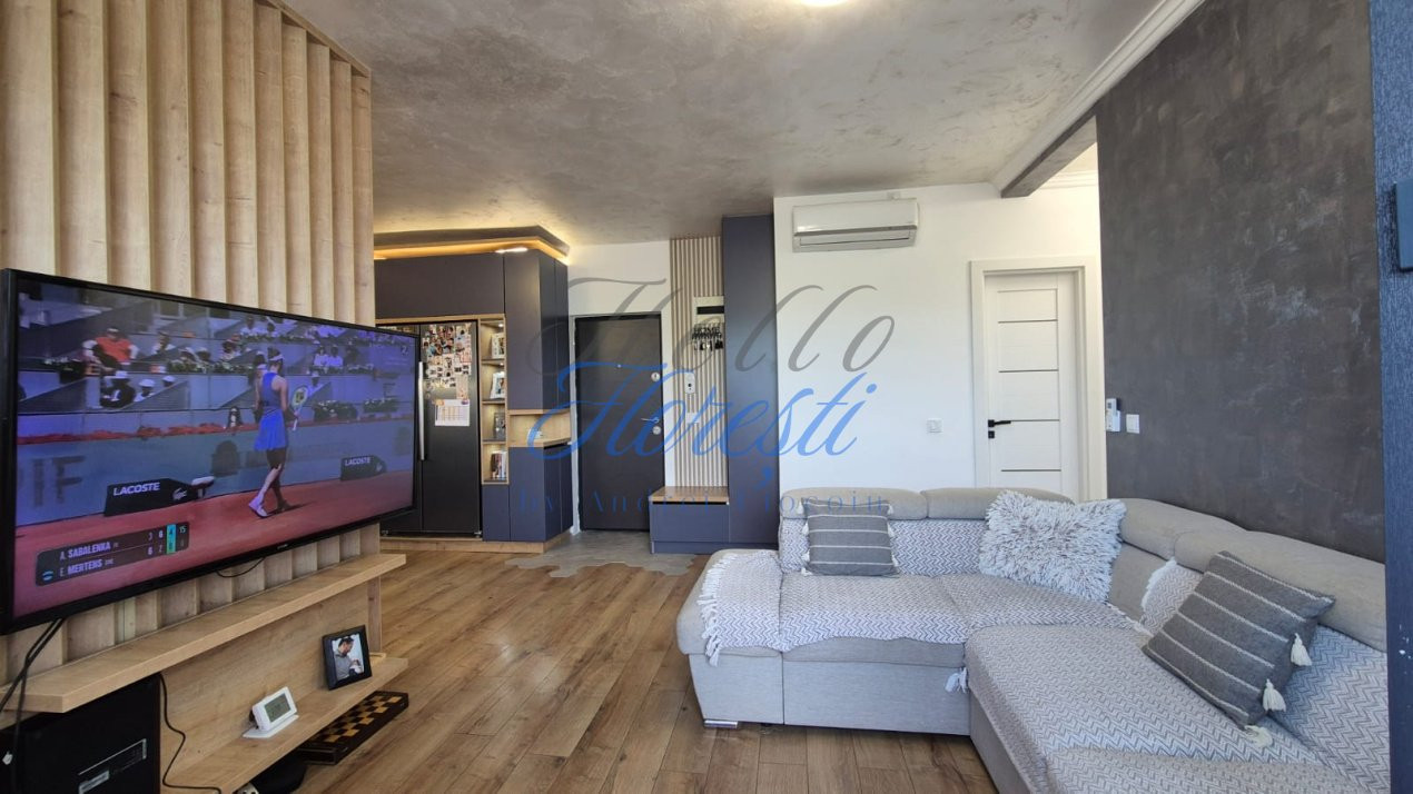 Apartament 3 camere UNICAT SU 57mp terasa 53mp,panouri fotovoltaice, zona Baciu