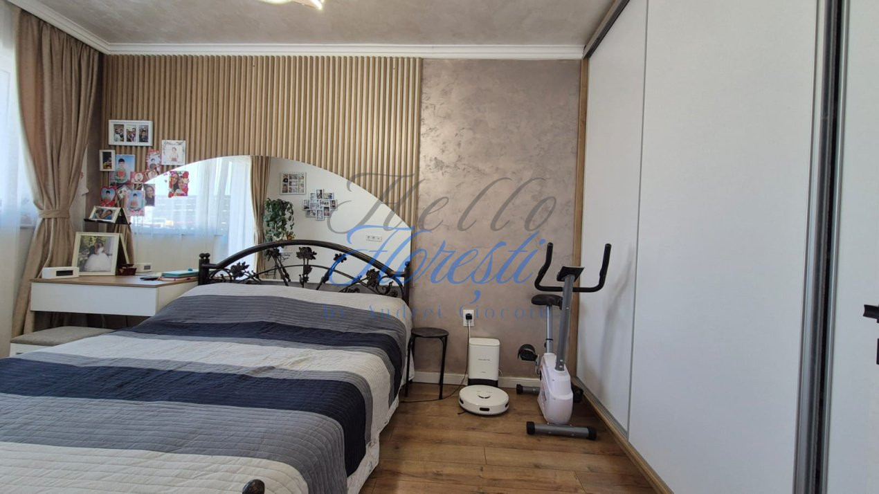 Apartament 3 camere UNICAT SU 57mp terasa 53mp,panouri fotovoltaice, zona Baciu