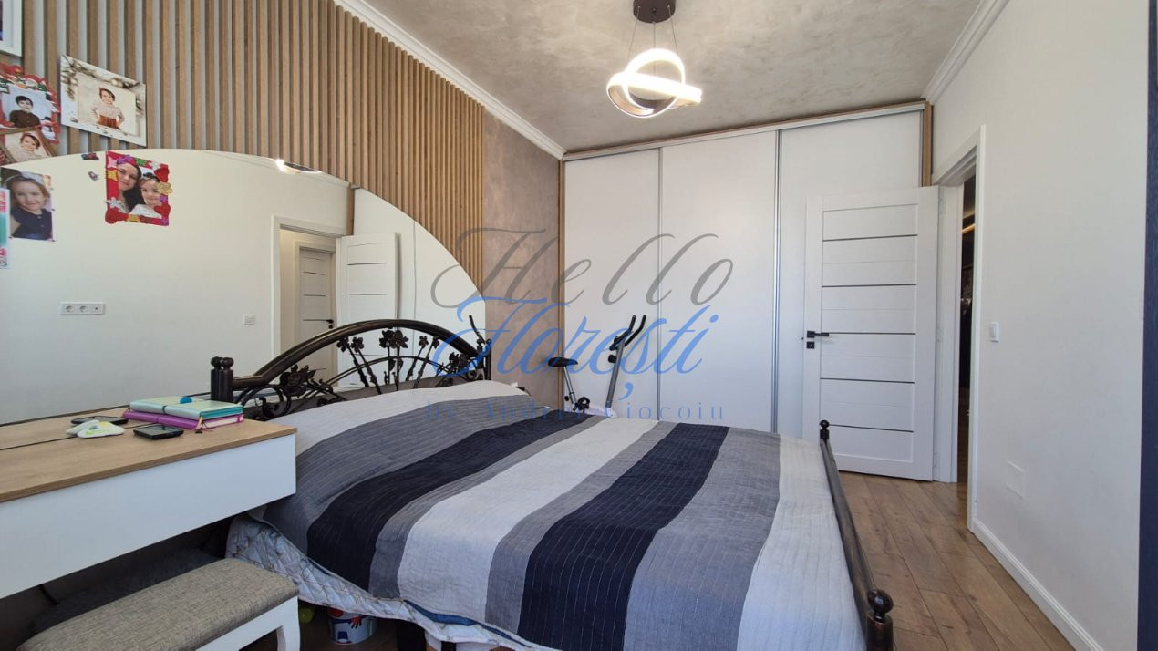 Apartament 3 camere UNICAT SU 57mp terasa 53mp,panouri fotovoltaice, zona Baciu