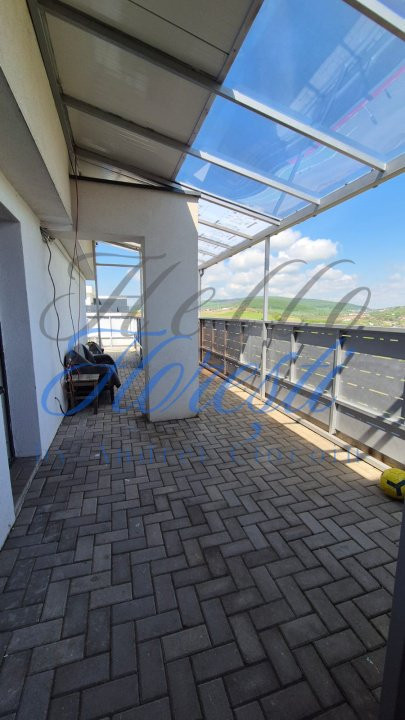 Apartament 3 camere UNICAT SU 57mp terasa 53mp,panouri fotovoltaice, zona Baciu