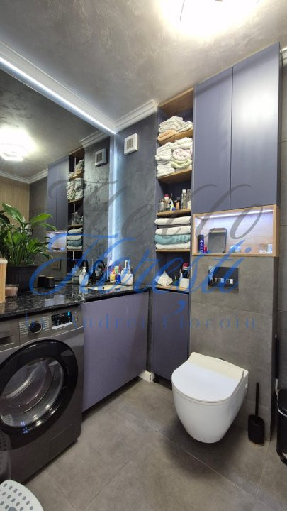 Apartament 3 camere UNICAT SU 57mp terasa 53mp,panouri fotovoltaice, zona Baciu