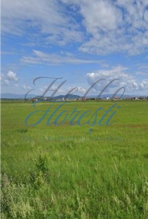 Teren intravilan 1.440mp suprafata utila, pretabil duplex