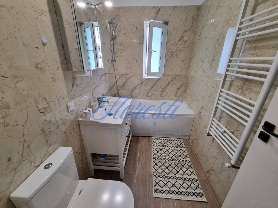 Apartament 2 camere 58mp, zona Eroilor
