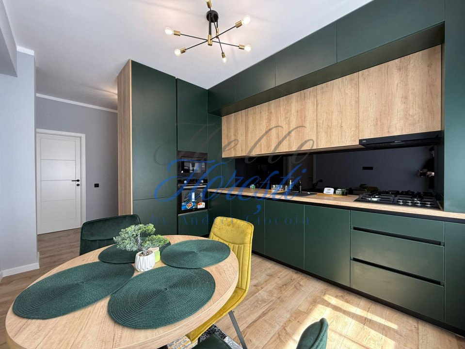 Apartament 2 camere 58mp, zona Teilor