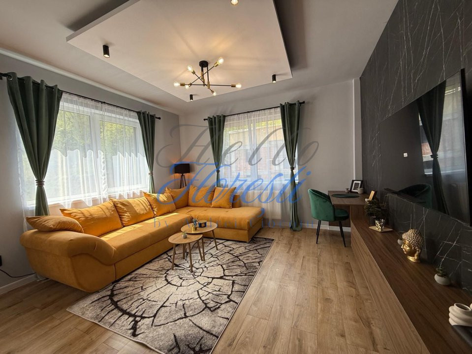 Apartament 2 camere 58mp, zona Teilor