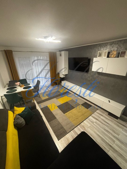 Apartament 2 camere si gradina, 60 mp, zona Poligon
