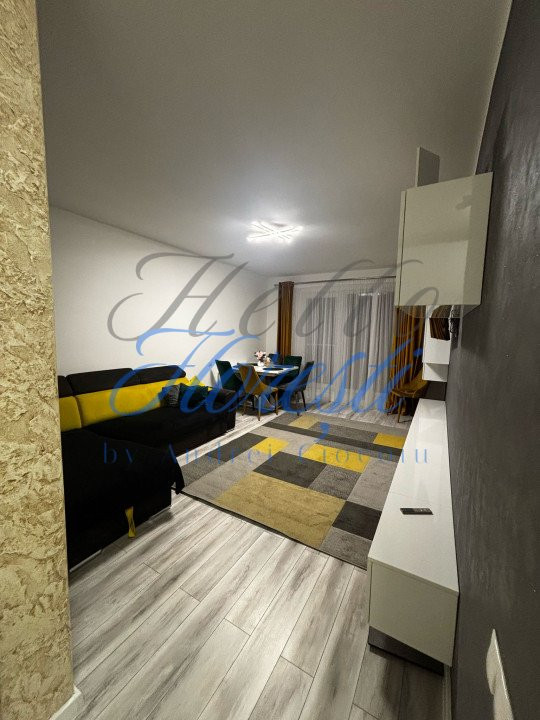 Apartament 2 camere si gradina, 60 mp, zona Poligon