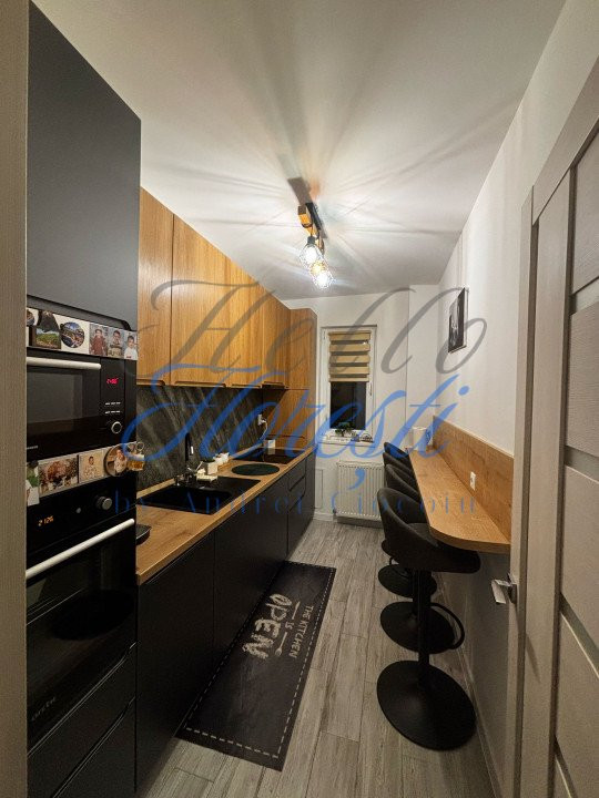 Apartament 2 camere si gradina, 60 mp, zona Poligon