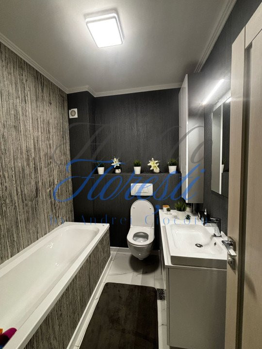 Apartament 2 camere si gradina, 60 mp, zona Poligon